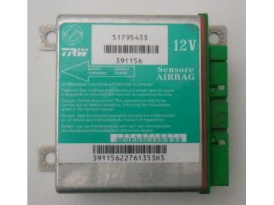 Centralina Airbag Fiat Grande Punto 2007 ca65